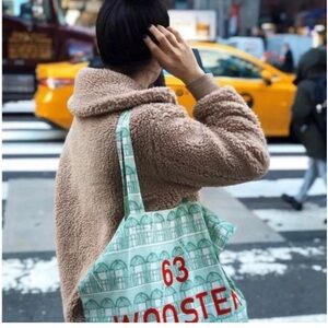 Gucci bookstore Wooster bag NIB